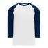Athletic Knit 3/4 Sleeve Crew Neck Baseball Shirt (BA1846)